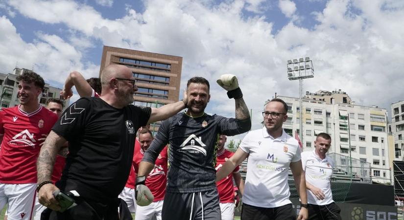 ,,Fogott, mint a zöld festék" – történelmi sikert ért el a zsolcai tréner és a tolcsvai kapus