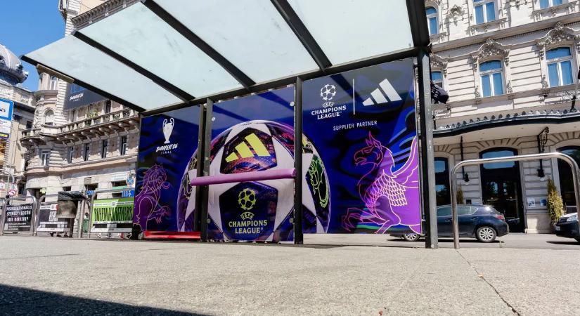 Az adidas közösségi futballfesztivállá változtatja Budapestet a Bajnokok Ligája-döntő hetében