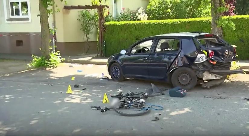 Autó hajtott gyermekek közé Németországban, többen meghaltak