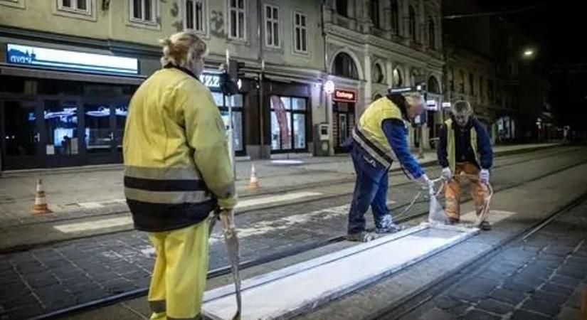 Fontos hír a közlekedőknek: új felújítási munkálatok kezdődnek Miskolcon