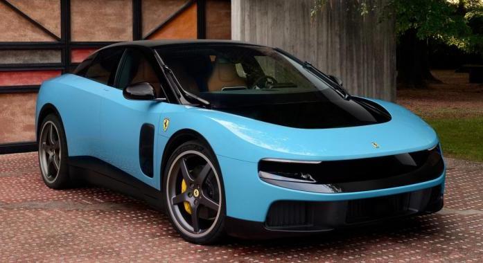 Ferrari Luce: a Ferrari legmerészebb húzása évtizedek óta