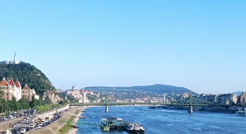 Az előzetes adatok alapján megdőlhetett a mai napra vonatkozó budapesti melegrekord