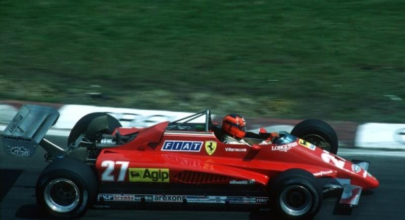 Új rekord: 1,2 millió dollárért adták el Gilles Villeneuve egykori sisakját