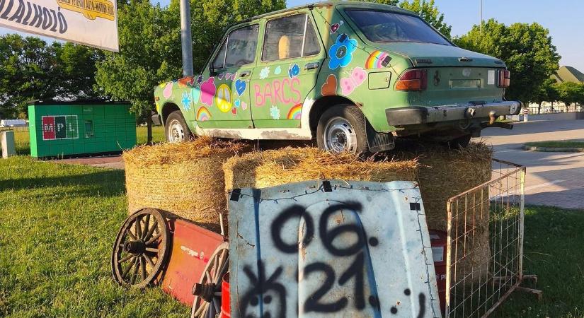 Csodás veteránok lepték el a várost Barcson