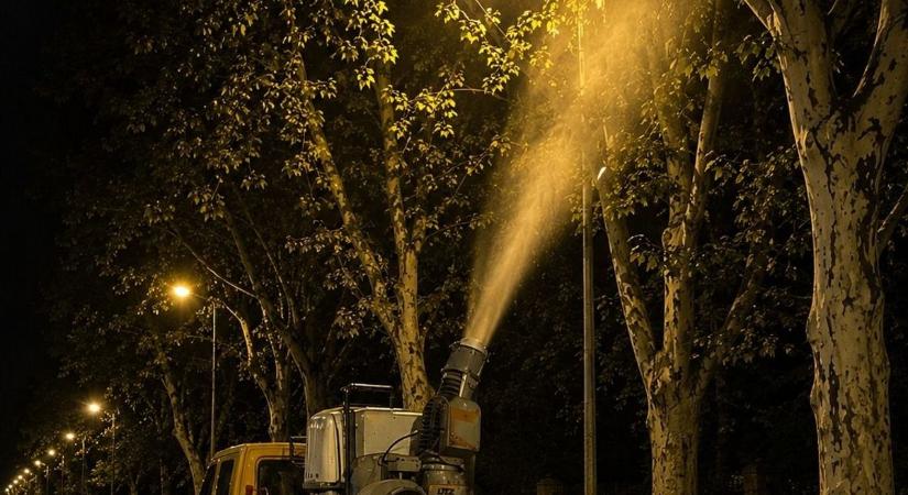 Sokakat érint: indul a permetezés, mutatjuk mikor és hol
