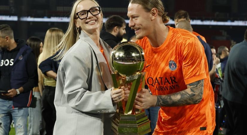 Buja éjszakát ajánlott a felnőttfilmes a PSG kapusának, a focista neje elárulta, férjének milyen a szenvedélyes éjszaka