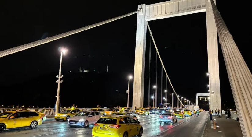 Félreértésből akartak a BL-hétvégén tüntetni a budapesti taxisok