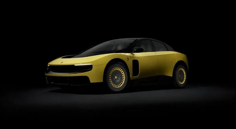 Mi történt Maranellóban? Sokkoló dizájnnal és csillagászati áron debütált az első elektromos Ferrari!