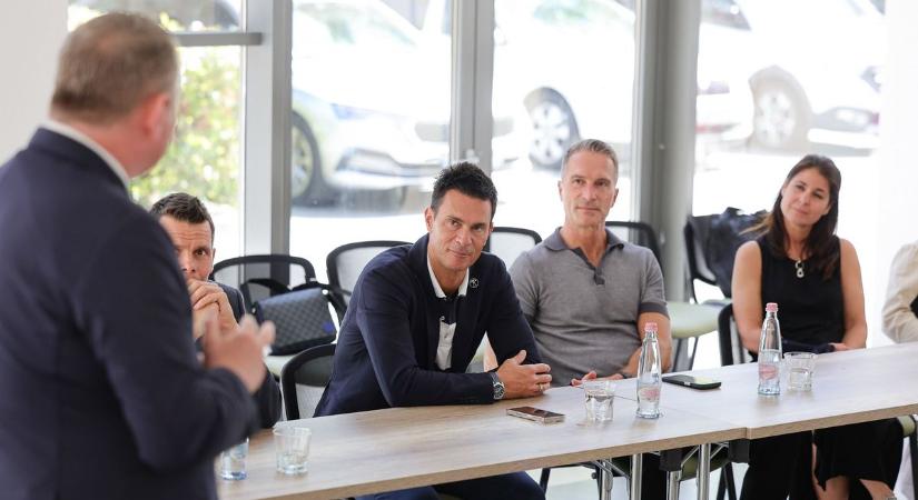 MDSZ-elnökség: polgármesteri átfogó képet adott Eger sportjáról