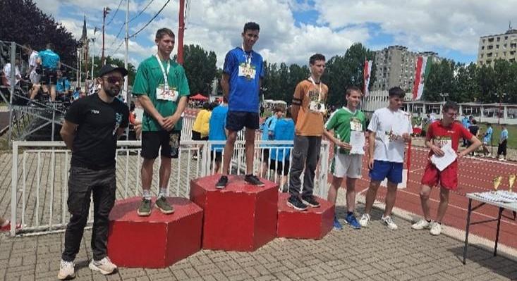 Több aranyérmet szereztek a benedekes sportolók az országos atlétikai diákolimpián
