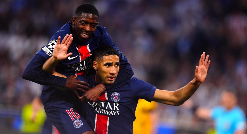 A budapesti BL-döntő előtt fellélegezhet a PSG: Visszatérhet két kulcsjátékos