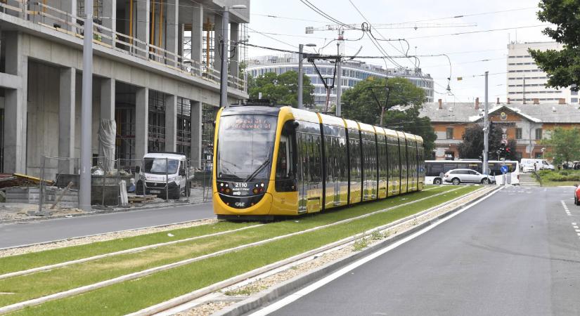 Baleset miatt nem jár az 1-es villamos egy szakaszon