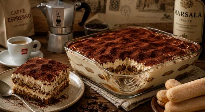 A tiramisu, ami majdnem sosem született meg – Olaszország legérzékibb desszertjének története