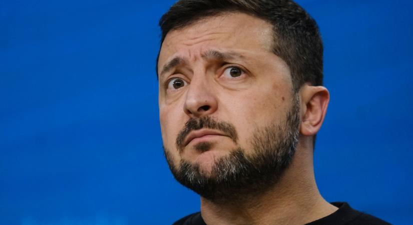 Zelenszkij levélben panaszkodott Trumpnak és a kongresszusnak