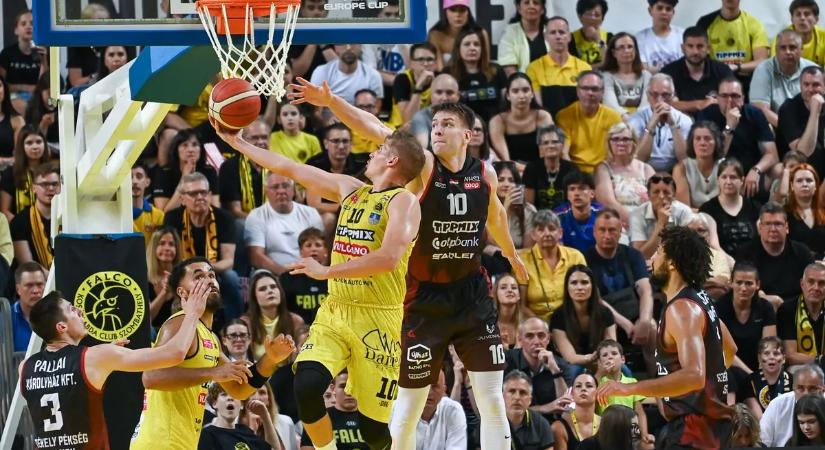 Férfi kosárlabda NB I: Szolnok–Szombathely döntő