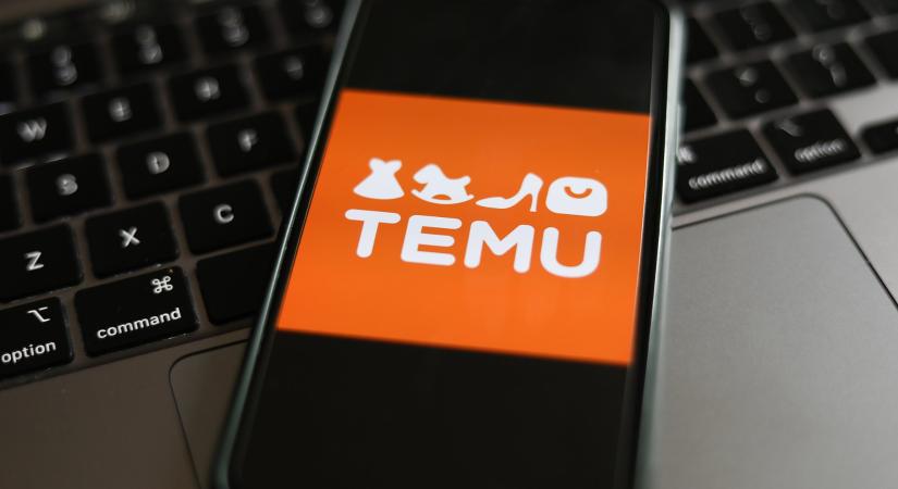 Nagy bajban a Temu? Bezuhantak a számok, estek a részvények is