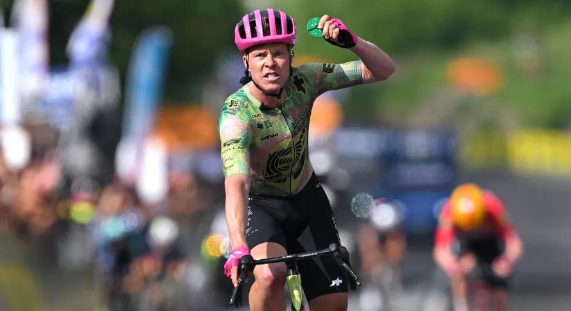 A veterán Valgren jött, látott és nyert a Giro 17. szakaszán