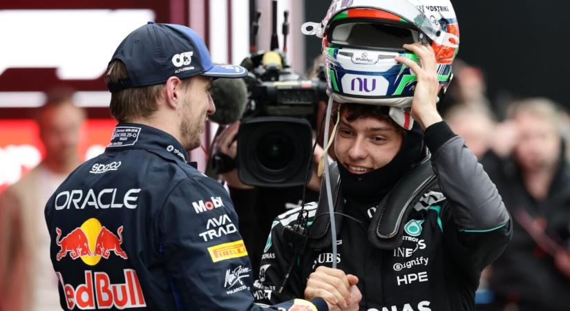 A lábai előtt hever a világ: Verstappen „első” verziójához hasonlítják a Mercedes 19 éves csodagyerekét