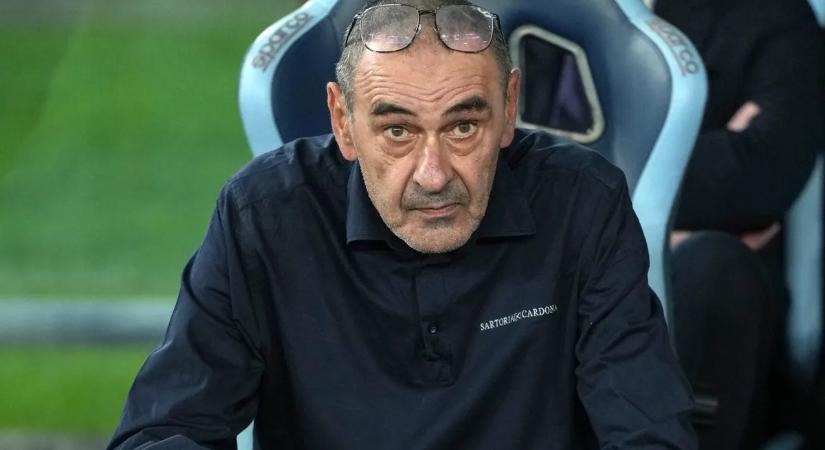 Már nem Maurizio Sarri a Lazio edzője