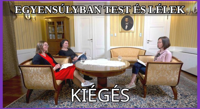 Egyensúlyban test és lélek – 2026.05.27. – Kiégés