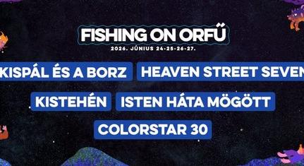 Ilyen lesz a Fishing on Orfű 2026