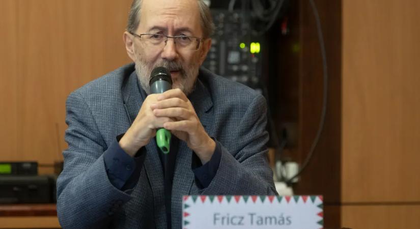 Felbontották Fricz Tamás szerződését, nem írt többet a Magyar Nemzetbe