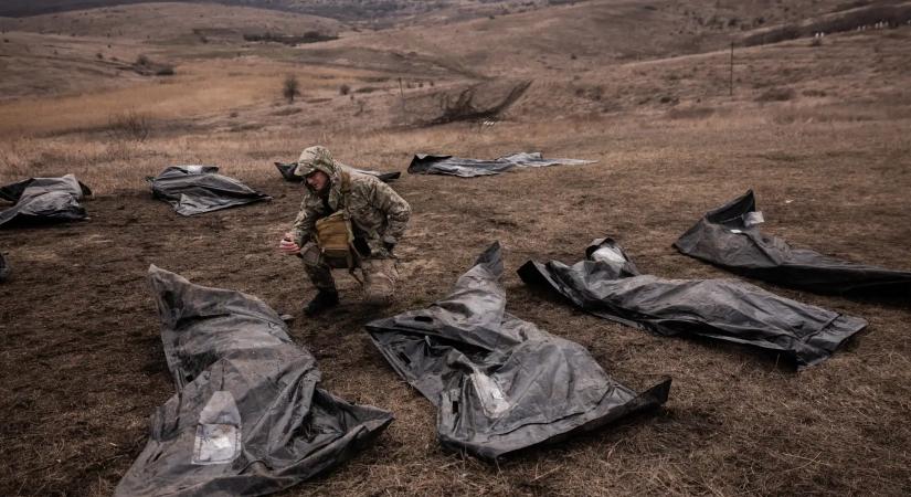 Brit kiberhírszerzés: Már a félmilliót közelíti az orosz katonai áldozatok száma Ukrajnában