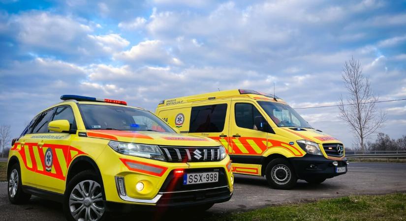 Közleményt adott ki az OMSZ – 32 mentőautó klímája romlott el az első forró napokon