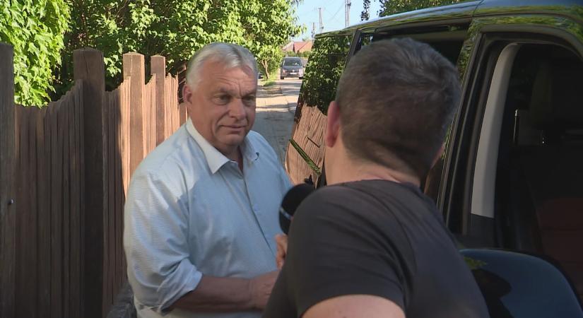 Orbán Viktor az RTL-nek az elszámoltatásról: „A törvényeket betartom és betartatom”