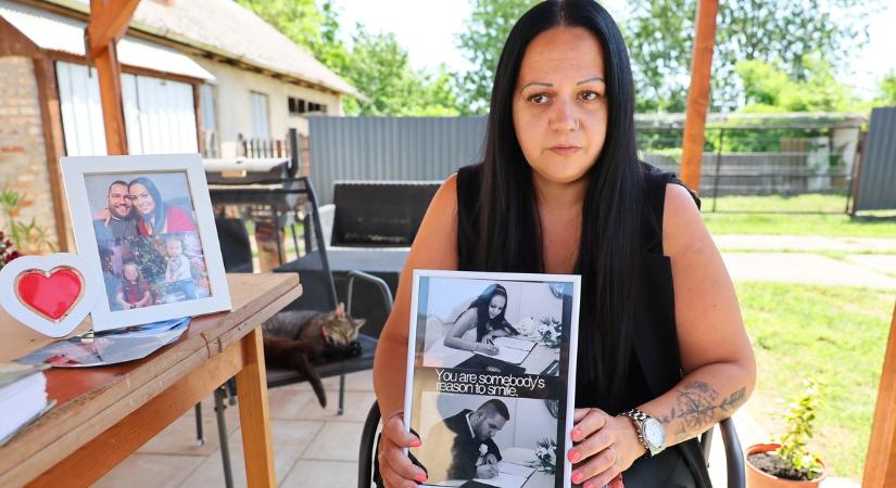 „Anyának a szíve darabokra tört, de ha rátok nézek, ti egyben tartjátok” – Így vigasztalja a gyermekeit a tiszaújvárosi robbanás áldozatának özvegye