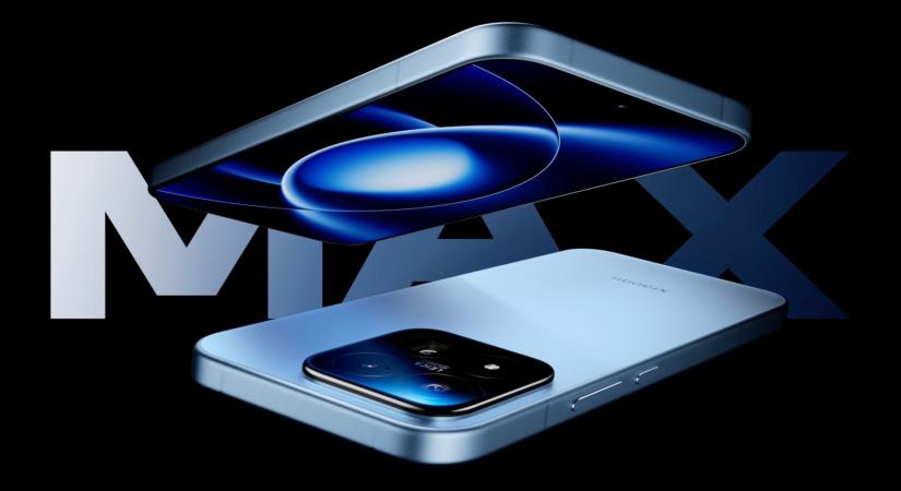 8000 mAh-s akkuval és 200 MPixeles kamerával jött a Xiaomi 17 Max