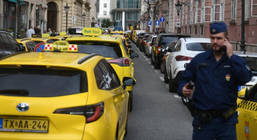 A BL-döntő hétvégéjére blokádot helyeztek kilátásba a taxisok, Kiss Ambrus szerint félreértették a BKK javaslatát