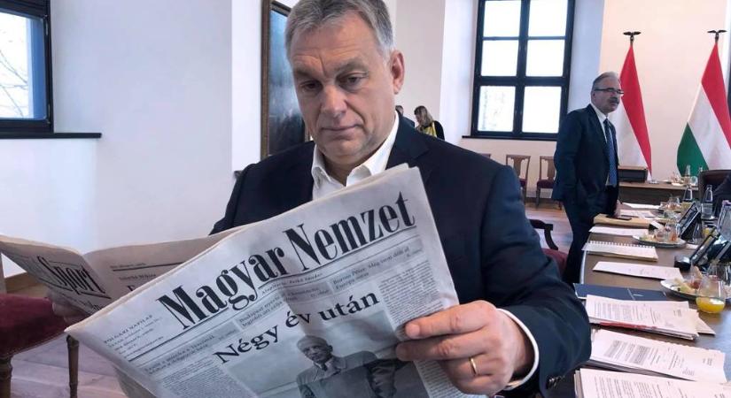36 év után szerződést bontott Fricz Tamással a Magyar Nemzet