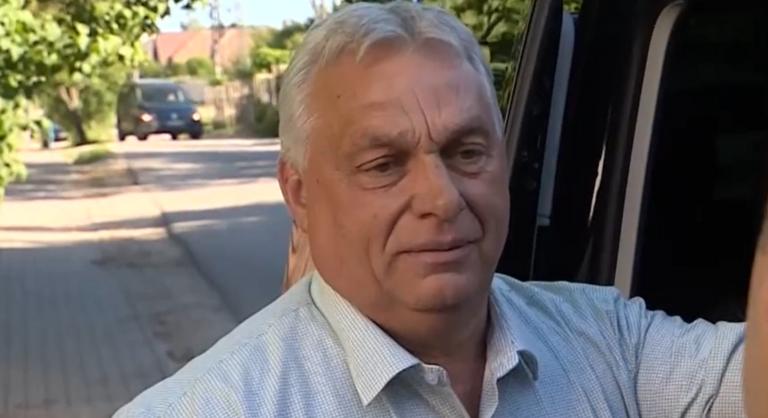 Felcsúton kérdezték Orbán Viktort a miniszterelnöki visszatérésről, rövid választ adott