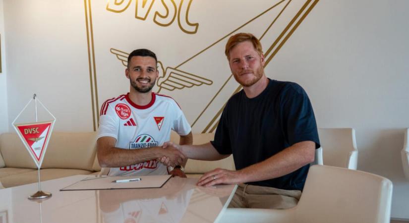 Bosnyák középpályás a DVSC első nyári igazolása