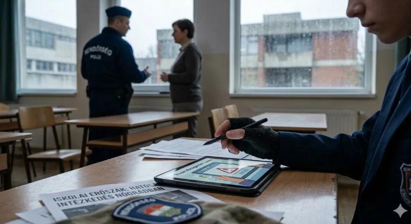 Iskolai mészárlással, diákok megölésével fenyegetőzött egy hetedikes fiú Nógrádban