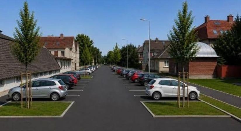 218 új parkoló és több száz növény: így változhat meg Keszthely egy része