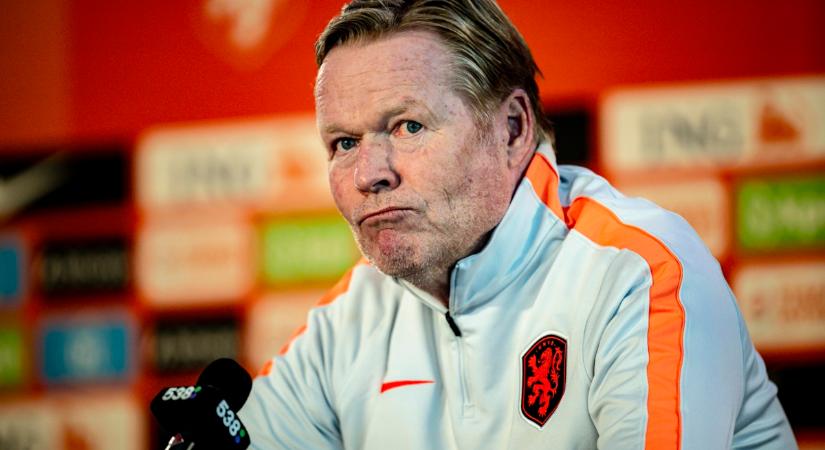 Koeman meghúzta a váratlant: Frimpong kimaradt, a sérült sztárcsatár utazik a világbajnokságra