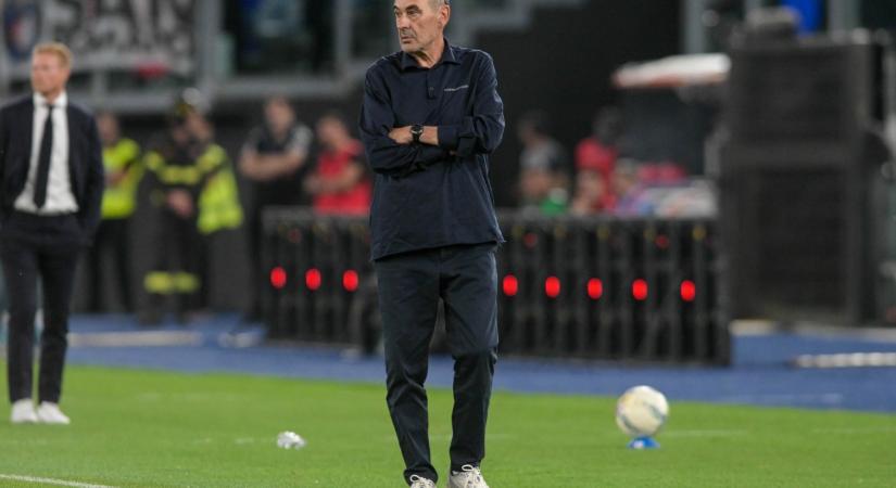Serie A: véget ért Maurizio Sarri második időszaka a Lazionál! – Hivatalos