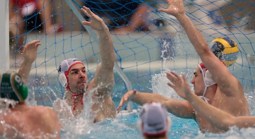 Nyolc FTC-gól az első negyedben, a zöld-fehérek másodszor is legyőzték a Honvédot a vízilabda ob I döntőjében