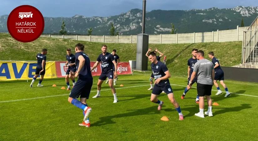Nem hozott gólt az első meccs, a lendvai csapat sorsa vasárnap dől el