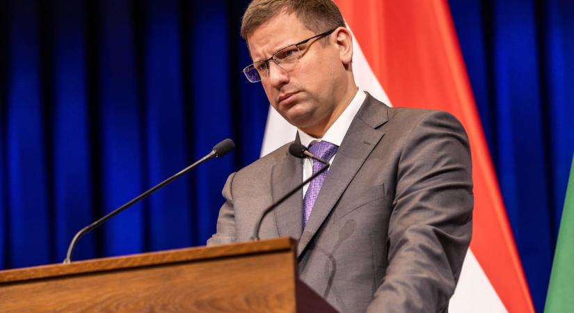 Gulyás Gergely: Meg kell védjem Magyar Pétert, nem történt heves szóváltás