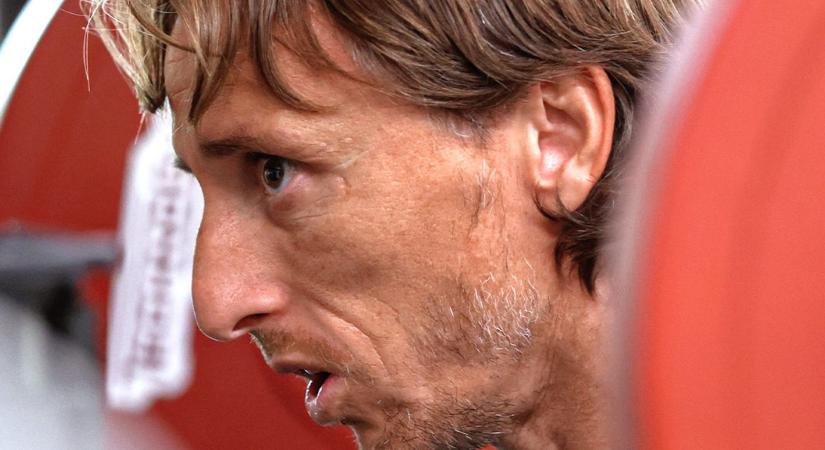Luka Modric visszavonulásától hangos a nemzetközi sajtó