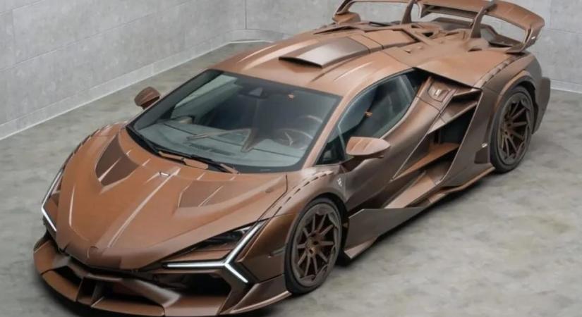 A Mansory-nál nincs olyan, hogy túlzás, de ez a Lamborghini még tőlük is extrém