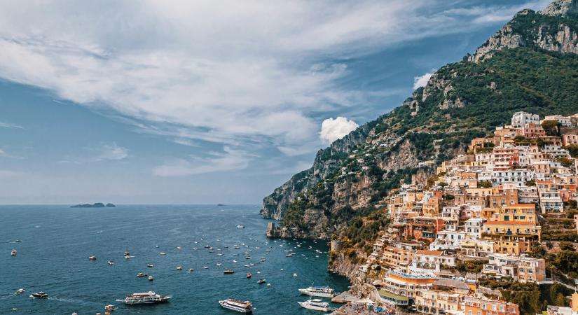 Az Amalfi-part megtelt?! A helyiek szerint már élhetetlen az olasz csodahely
