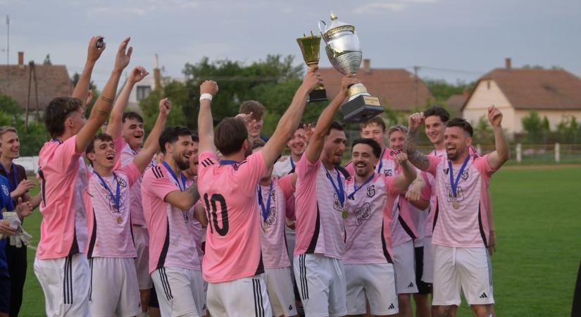Megvédte címét a kupában a Sándorfalva