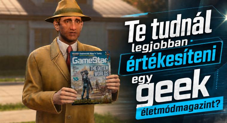 Elindult a küldetés, új értékesítőt keres a GS