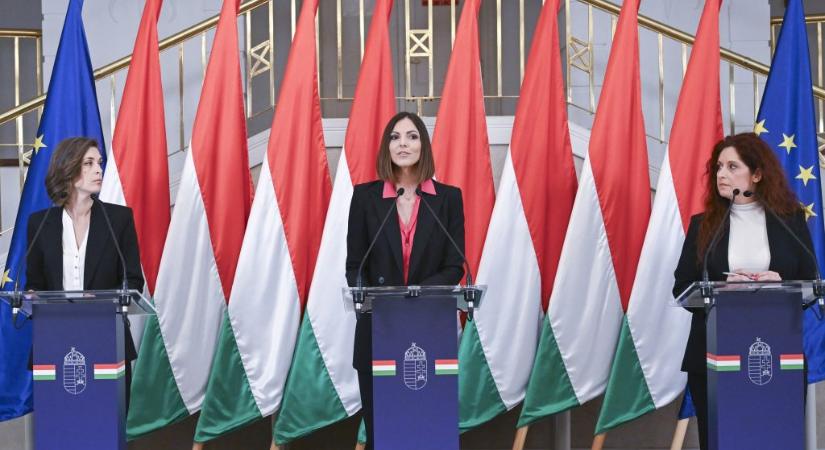 Helyettes államtitkárnak nevezték ki a kormányszóvivőket