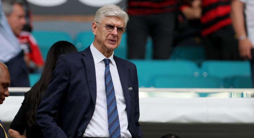 Wenger nem kertelt, elárulta kire fogadna a budapesti BL-döntőn