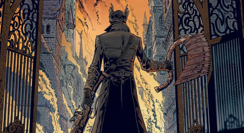 Ezt érdemes lesz levadászni! Két hatalmas kötetben érkezik a magyar nyelvű Bloodborne képregénygyűjtemény